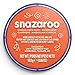 Produktbild Snazaroo 1118553 Schminkfarbe - Orange, 18ml Topf - hautfreundliche Gesichtschminke auf Wasserbasis, wasservermalbar, parabenfrei, Face & Bodypaint Farbe für Kinder & Erwachsene