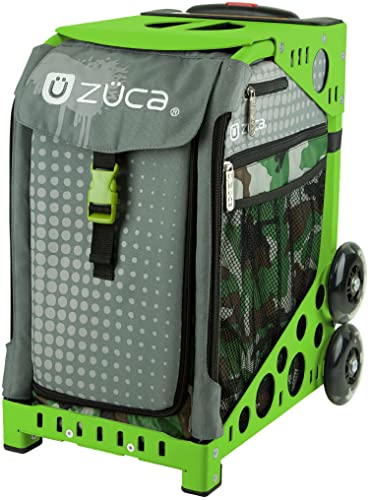 Zuca Bag Paintball (Green Frame)