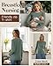 Sweetyweee Women's Maternity Nursing Shirt, Cotton Knit Long Sleeve Breastfeeding Top with Hidden Zipper Pregnancy Clothes(Green,Medium)