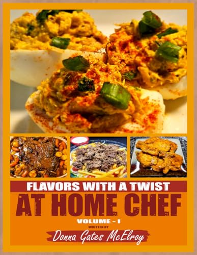 FLAVORS WITH A TWIST AT HOME CHEF