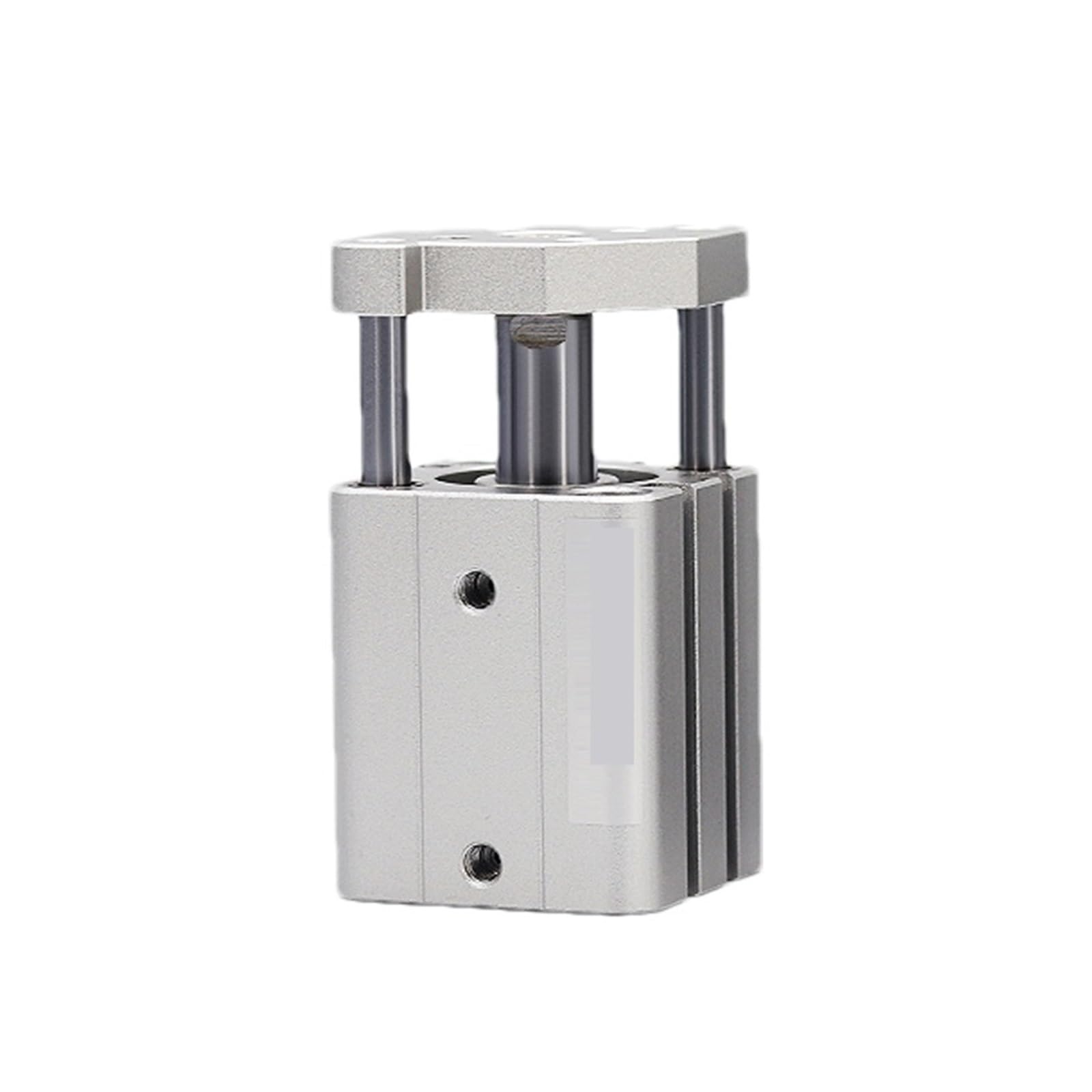Pneumatic Cylinder, TACQ20 Bore 20mm Three-axis Three-Rod Small Cylinder Stroke 5-50mm Thin Type Pneumatic Air(TACQ20x25)