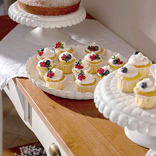 Guzzini, Cake Serving Set 'Tiffany', Ø36 X H14 Cm #TOP4