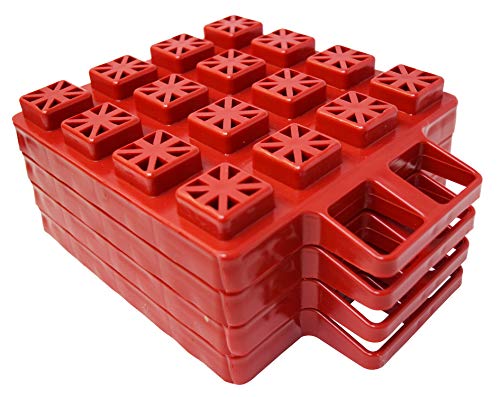 Valterra A10-0916 Stacker, (Pack Of 4) , Red #TOP1
