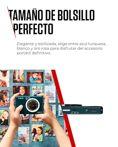 Ficha técnica Canon Zoemini S2 Cámara Fotográfica Instantánea Papel Fotográfico 10 Hojas Impresión Zink sin Tinta sobre Papel Térmico 8 MP Bluetooth Compatible con Smartphones Ranura Micro SD Verde - Fernando Cortés Ficha técnica Canon Zoemini S2 Cámara Fotográfica Instantánea Papel Fotográfico 10 Hojas Impresión Zink sin Tinta sobre Papel Térmico 8 MP Bluetooth Compatible con Smartphones Ranura Micro SD Verde - Fernando Cortés
