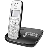 Gigaset E310A Telefon - Schnurlostelefon / Mobilteil - Grafik Display - Grosse Tasten Telefon - Anrufbeantworter - Freisprechfunktion - Analog Telefon - Anthrazit Gigaset E310A Telefon - Schnurlostelefon / Mobilteil - Grafik Display - Grosse Tasten Telefon - Anrufbeantworter - Freisprechfunktion - Analog Telefon - Anthrazit