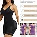 Imagen de YIANNA Faja Colombiana Reductora Mujer Body Reductor Abdomen Postparto Moldeador Fajas Reductoras Shapewear Postquirurgica Pantalon Negro XL 7283