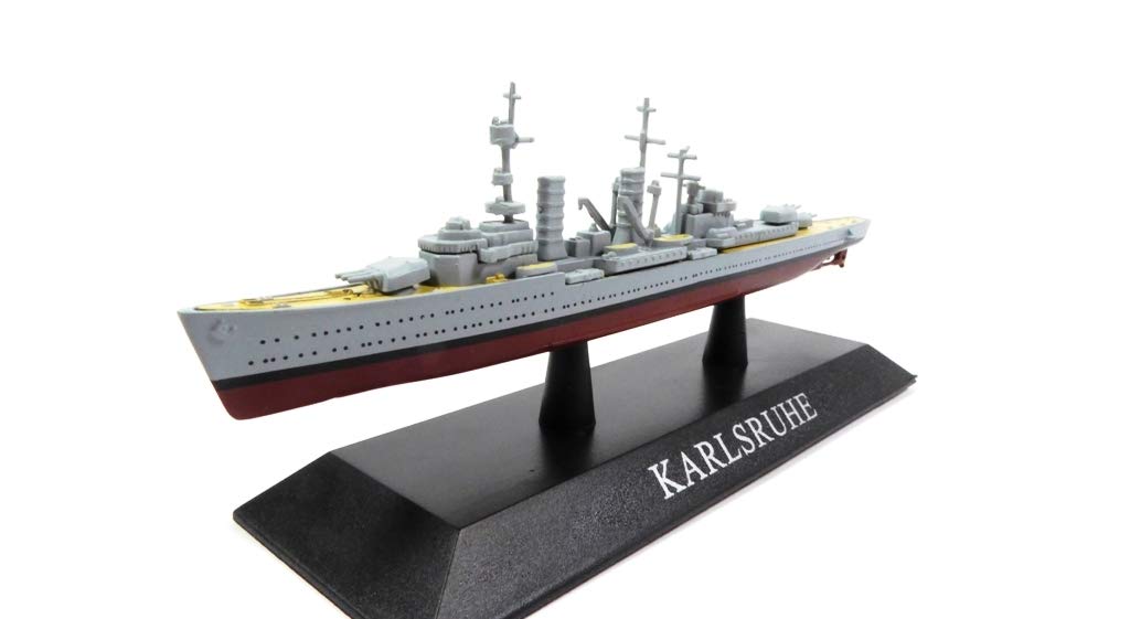 KARLSRUHE 1929 - 1:1250 Cuirassé IXO - Bateau Croiseur Léger Militaire WS36