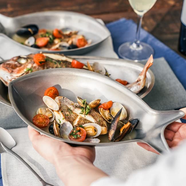 北欧ヴィンテージプレート Amazon.co.jp: ヴィンテージイノックス フィッシュプレート