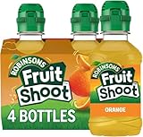 Robinsons Fruit Shoot Lot de 4 bouteilles de jus d'orange 200 ml