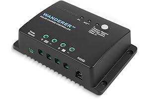 Renogy Wanderer Li 30A PWM Solar Charge Controller