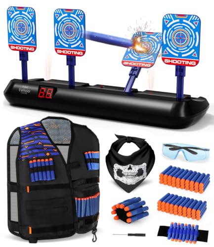 Lehoo Castle Diana Electrónica Compatible con Nerf, Juguetes Niños 3+