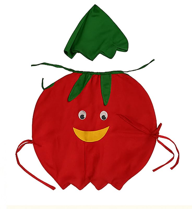 Image of FancyDressWale Fruit & Vegetable Fancy Dress Costume for Kids | Free Size 2-10 Years | School Fancy Dress, Stage Shows, Theme Parties