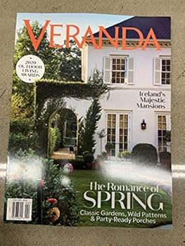 Single Issue Magazine veranda magazine 2020 April The Romance of Spring Book