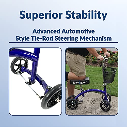 10 Best Knee Scooters To Try! (2023 Review & Buyer's Guide)