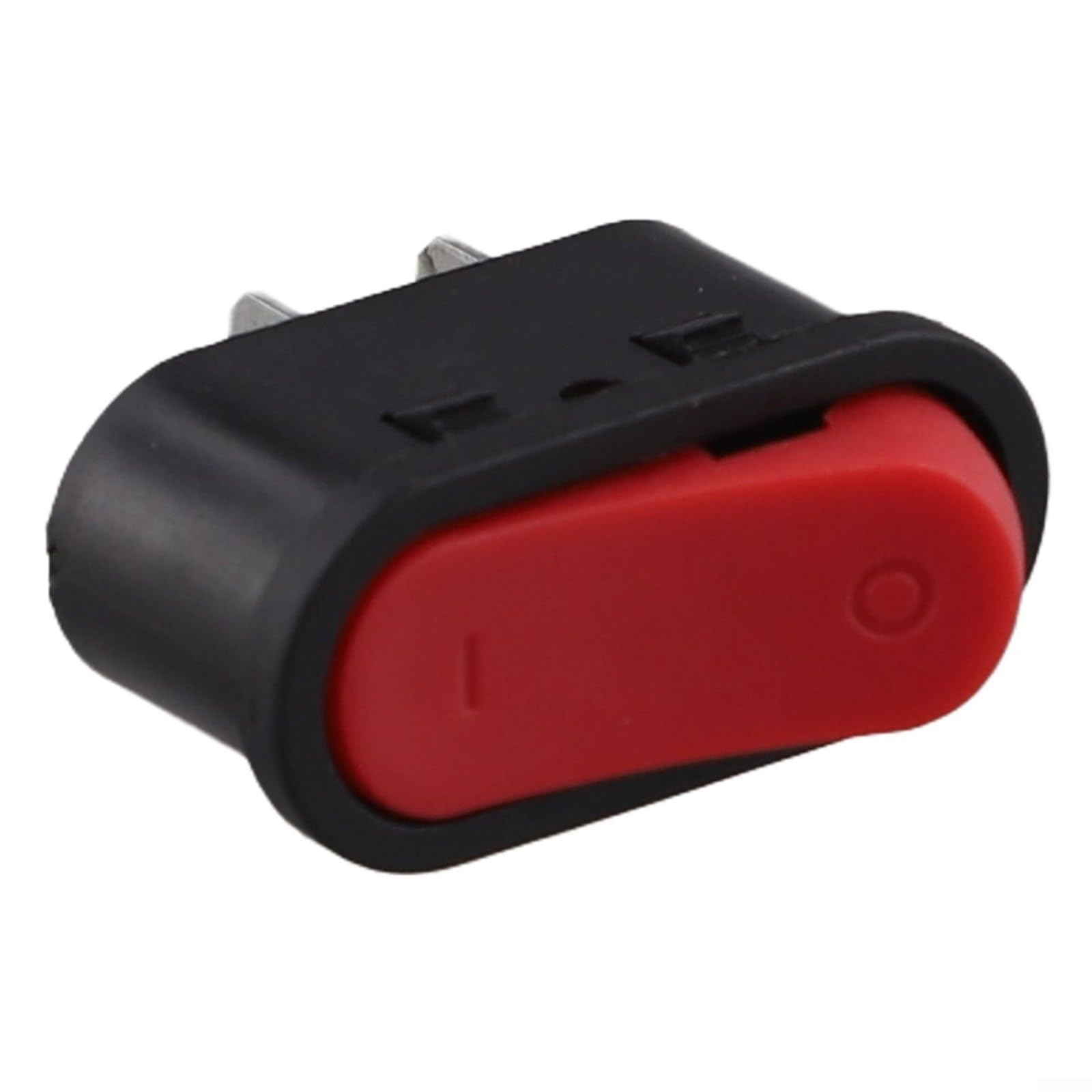 Electric Battery Power Switch Replacement for Hailong 1-2 Series Battery Case – ABS Black & Red Toggle Switch, for Easy Install, Compatible — view 6