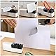 Messerschärfer Elektrisch Knife Sharpener, 5 in 1 Messerschleifer Messer Schärfen, Profi Grob Schlerfen Scherenschleifer, Elektrischer Messerschärfer für Küchenmesser Scheren Obstmesser