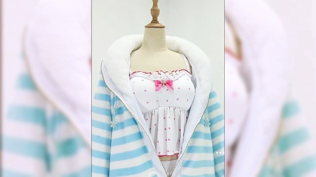 Amazon.co.jp: [milky time] ホロライブ 雪花ラミィ コスプレ