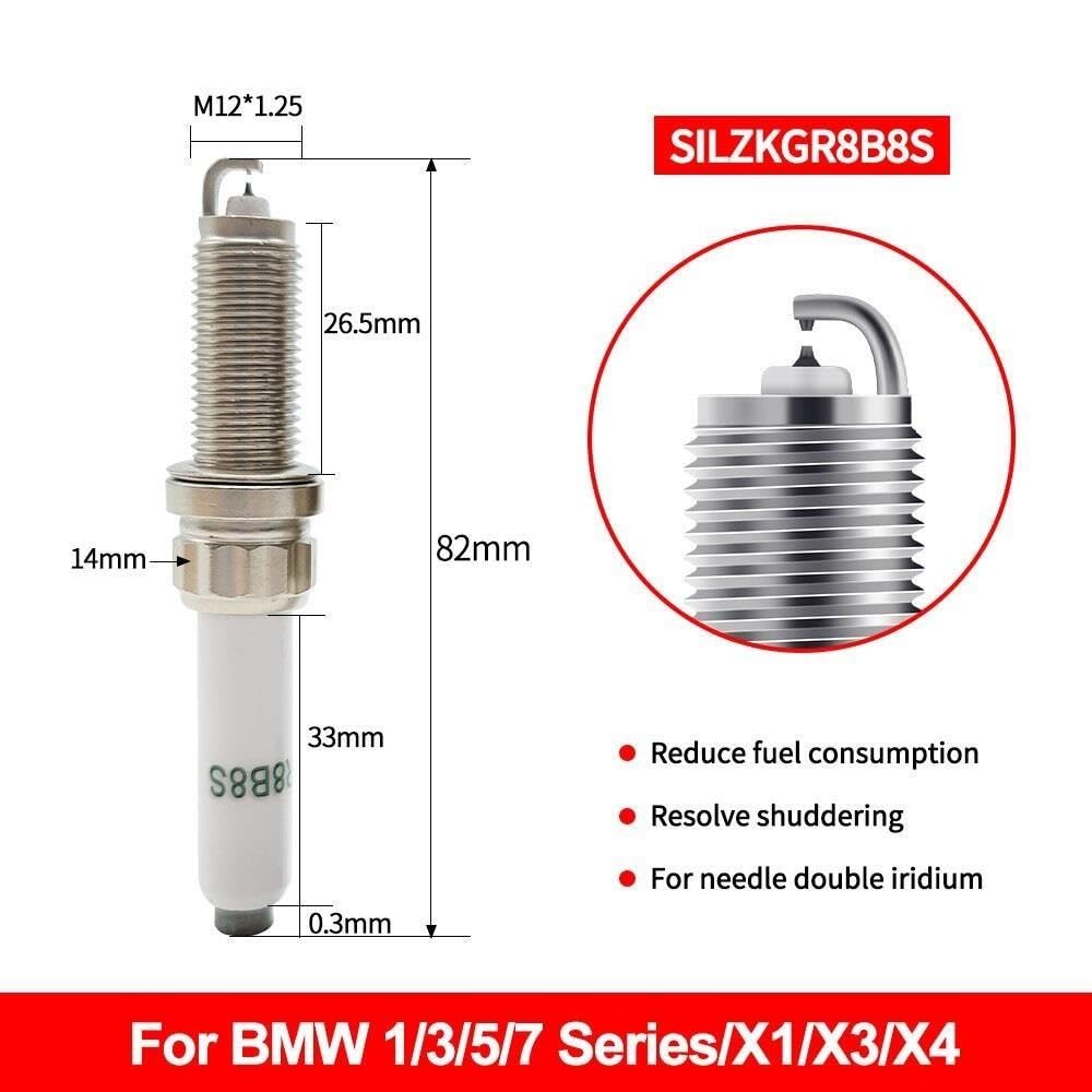 Świeca zapłonowa Iridium Do Bmw F36 F30F31 F46 F20 F21