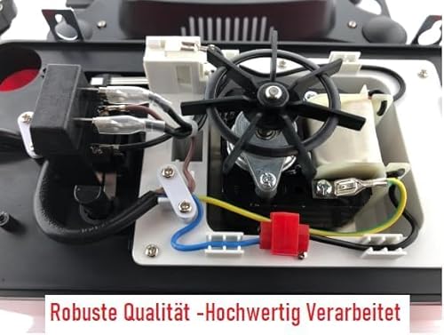 Silken Kondensatpumpe, Rot, Modern, Kunststoff, Kondensatpumpe, 32.5 x 14.5 x 14.5 cm, 230 Volt, Automatisch, Wandmontage, 1.5 Liter Behältervolumen