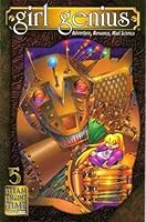 Girl Genius Issue 5 1890856169 Book Cover