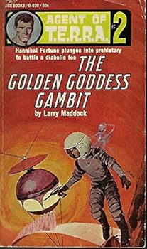 Mass Market Paperback Agent of T.E.R.R.A. #2 Th Golden Goddess Gambit G-620 Book