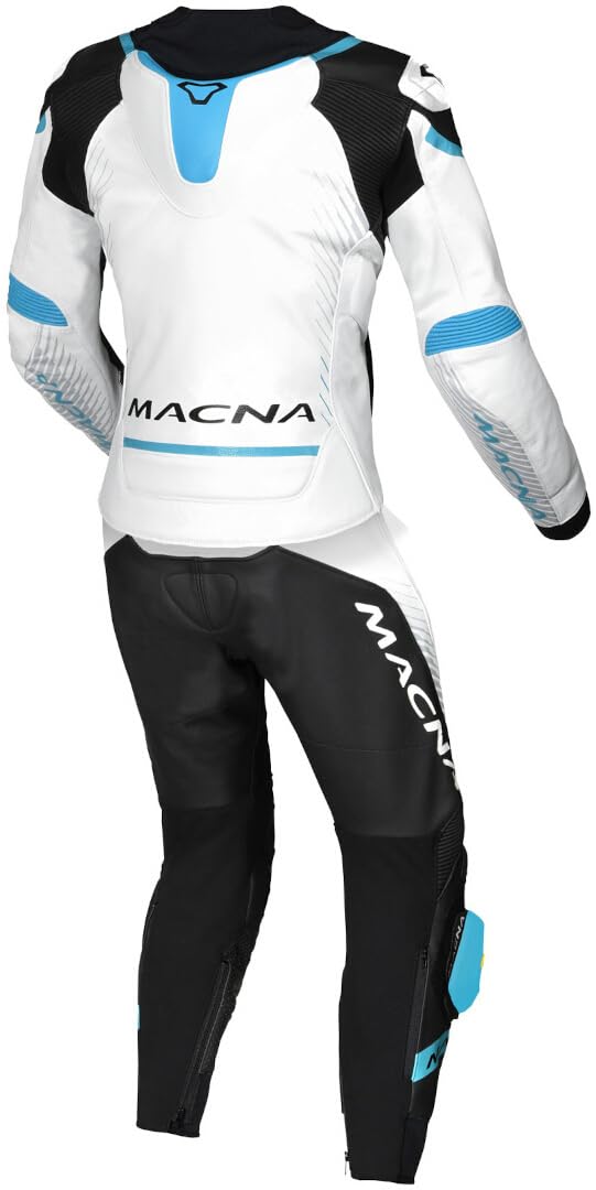 Macna Kombinezon Uniseks Macna Tronniq Abito In Pelle Da Moto Traforato Da