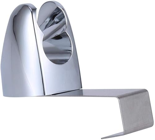 Miniatura 5 de Fdit Acero inoxidable profesional+ABS soporte gancho suspensión para ducha de mano inodoro bidé rociador níquel cepillado (2#)