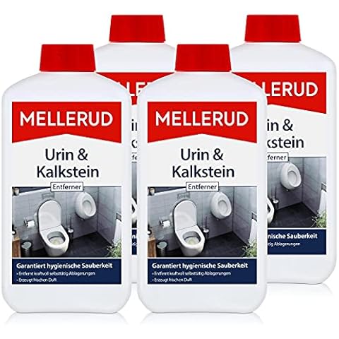 4x Mellerud Urin und Kalkstein Entferner 1L Cover