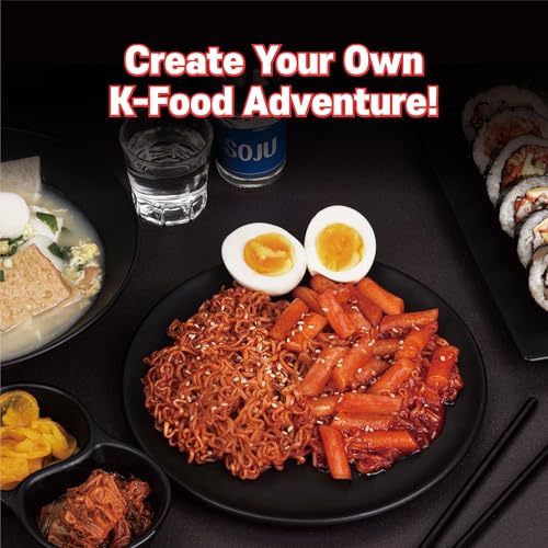 KINIKORA Swicy Instant Rabokki Cup 2-Pack, Korean Tteokbokki & Ramen - image 8