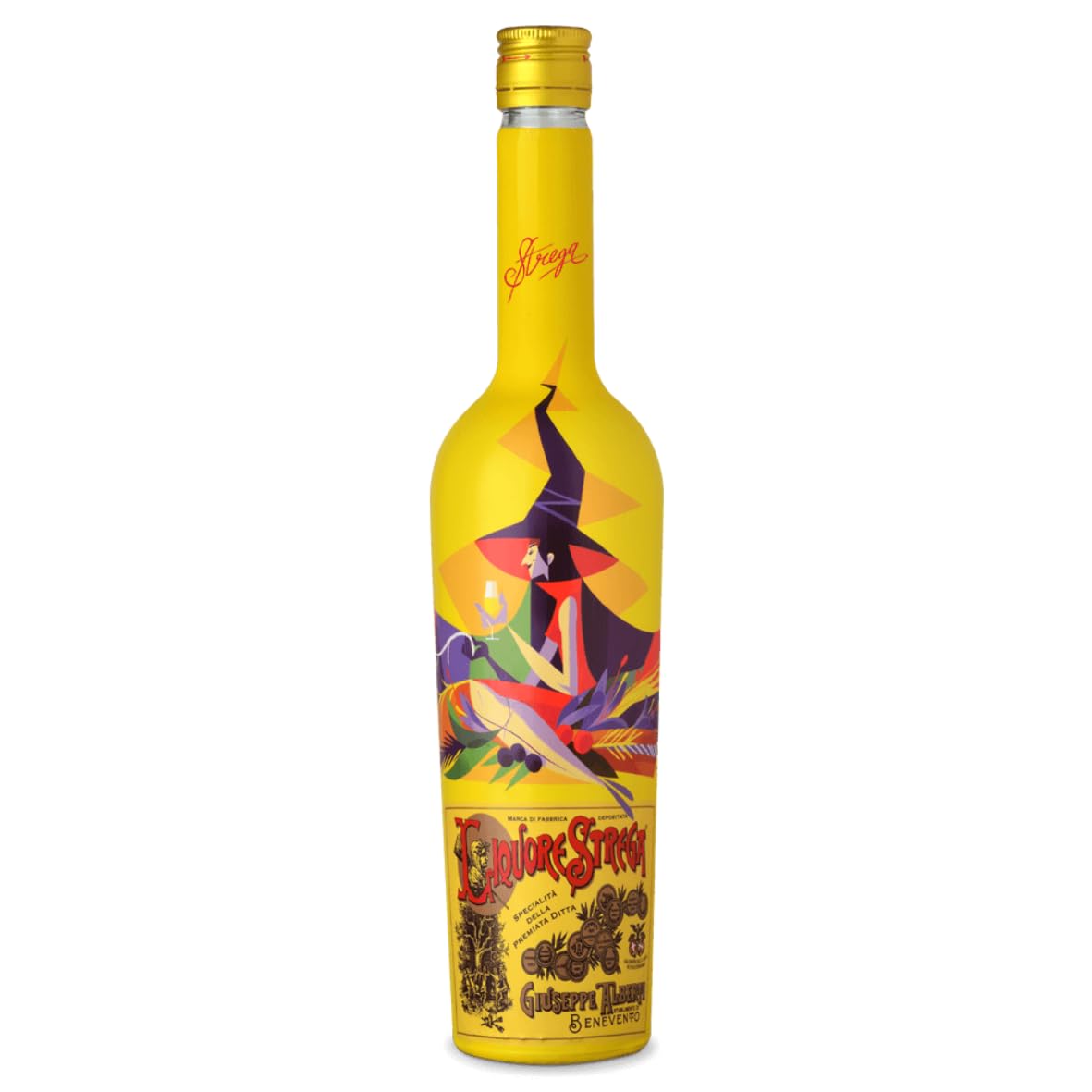 Alberti Strega Liquore, 3104, 1er Pack (1 x 700 ml)