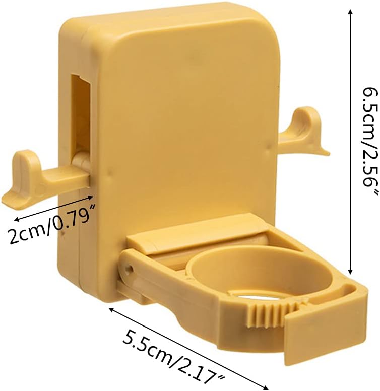 Shower Gel Holder Fit for Various Bottles 2 Hooks Store Sundry Save Space
