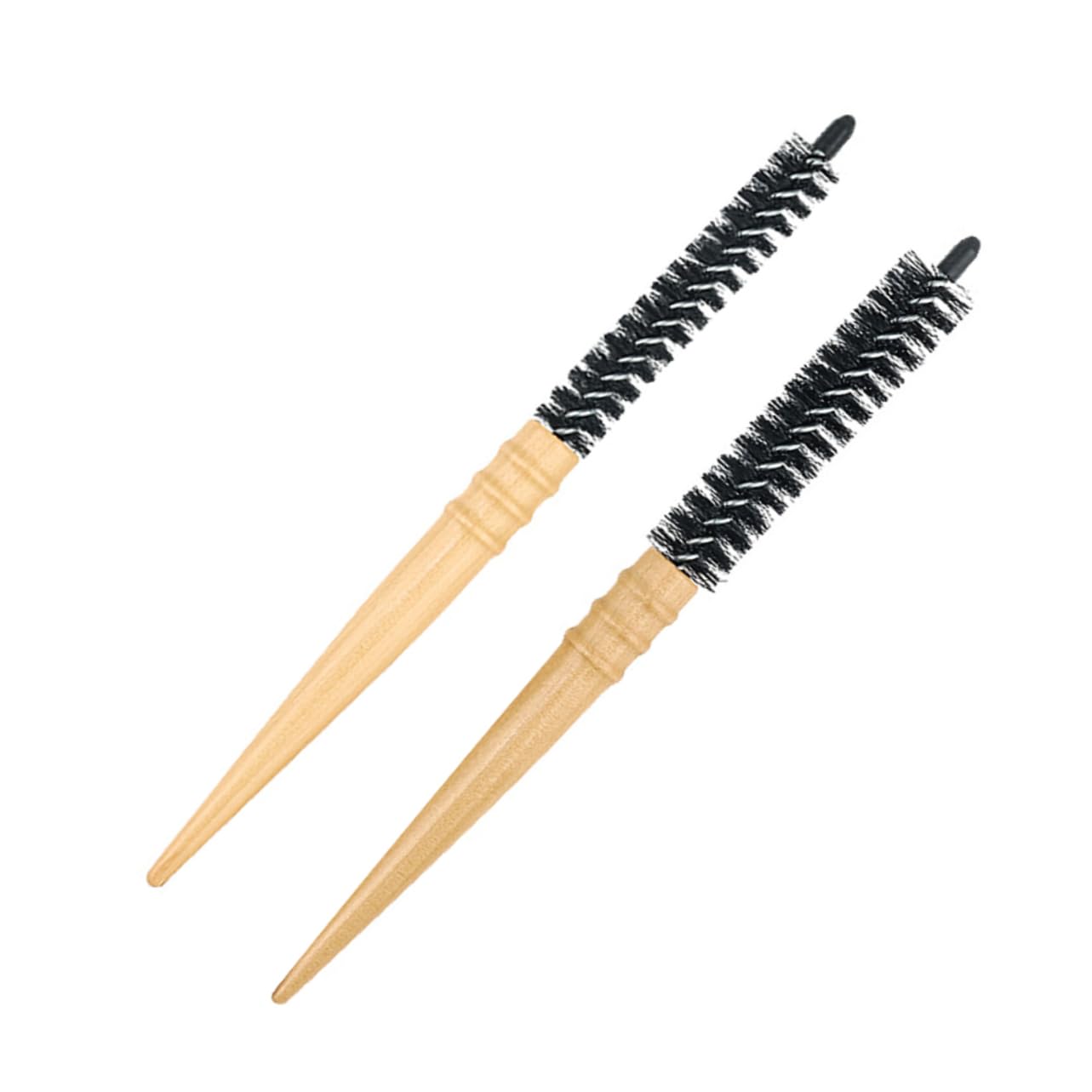 10 Piezas Peine De Madera Esponjosa Cepillo De Pelo De Los Hombres Cepillo De Madera Redondo Cepillo De Pelo De Cepillo De Pelo De Viaje Cepillo De Pelo Antiestático Beavorty