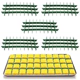 5 Sets Medium Freeze Dryer Tray Dividers, Compatible with Harvest Right Freeze Dryer, Trays Dividers Food Mold for Candy, Fruit, Vegetable, Cake Freeze Drying (Medium)