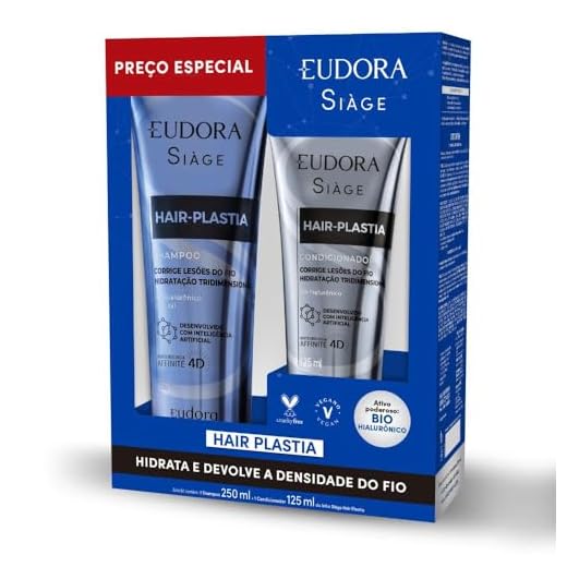 EUDORA SIÀGE PROMOPACK HAIR-PLASTIA