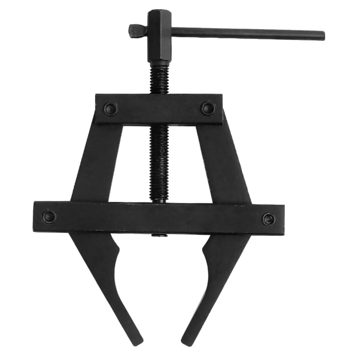 Happyyami Tensor de Cadena Ajustable de Acero Negro Multifuncional para Mantenimiento de Cadenas Industriales y Motocicletas Tamaño L