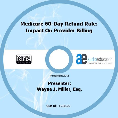 Medicare 60Day Refund Rule Impact On Provider Billing