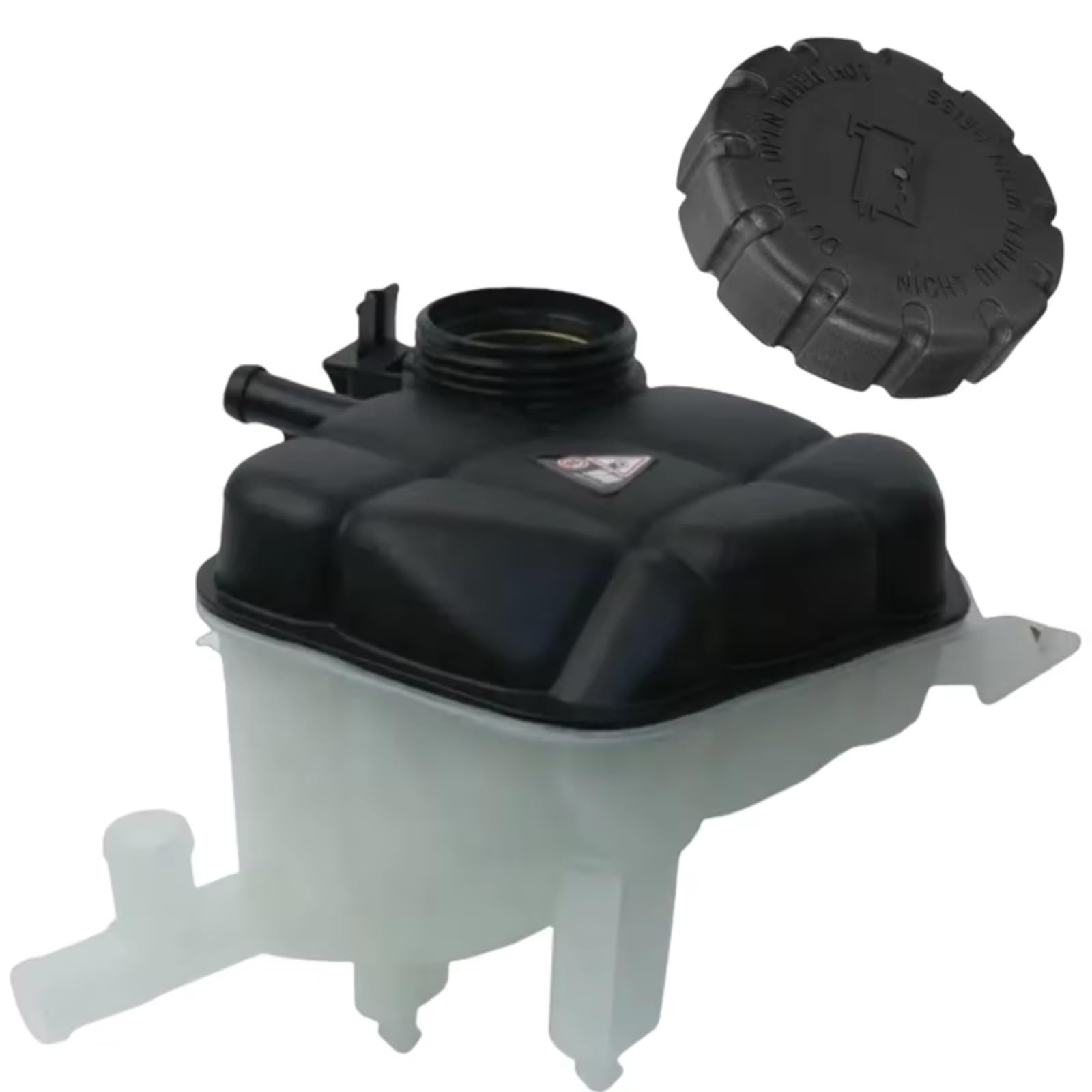 Bocal Liquide Refroidissement Compatible Avec Benz Pour W166 X166 C292 ML GL GLE GLS 1665000049 2105010615 Réservoir D'expansion Liquide Refroidissement Moteur Avec Capteur Niveau Bouchon