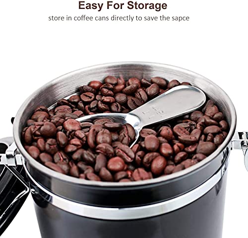 Izelokay Coffee Scoop, Stainless Steel 1 Table Spoon 15Ml #TOP1