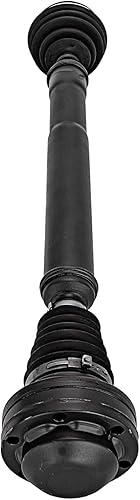 Miniatura 6 de Detroit Axle - Eje delantero CV para Volkswagen Jetta Passat Golf CC GTI Eos Audi A3 Quattro, reemplazo del conjunto del eje del eje CV derecho