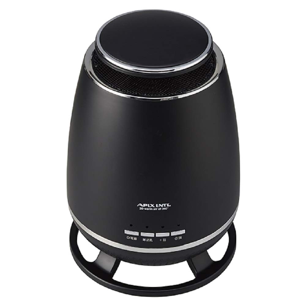 Amazon.co.jp: APIX アピックス 360°セラミックヒーター ブラック FSWH