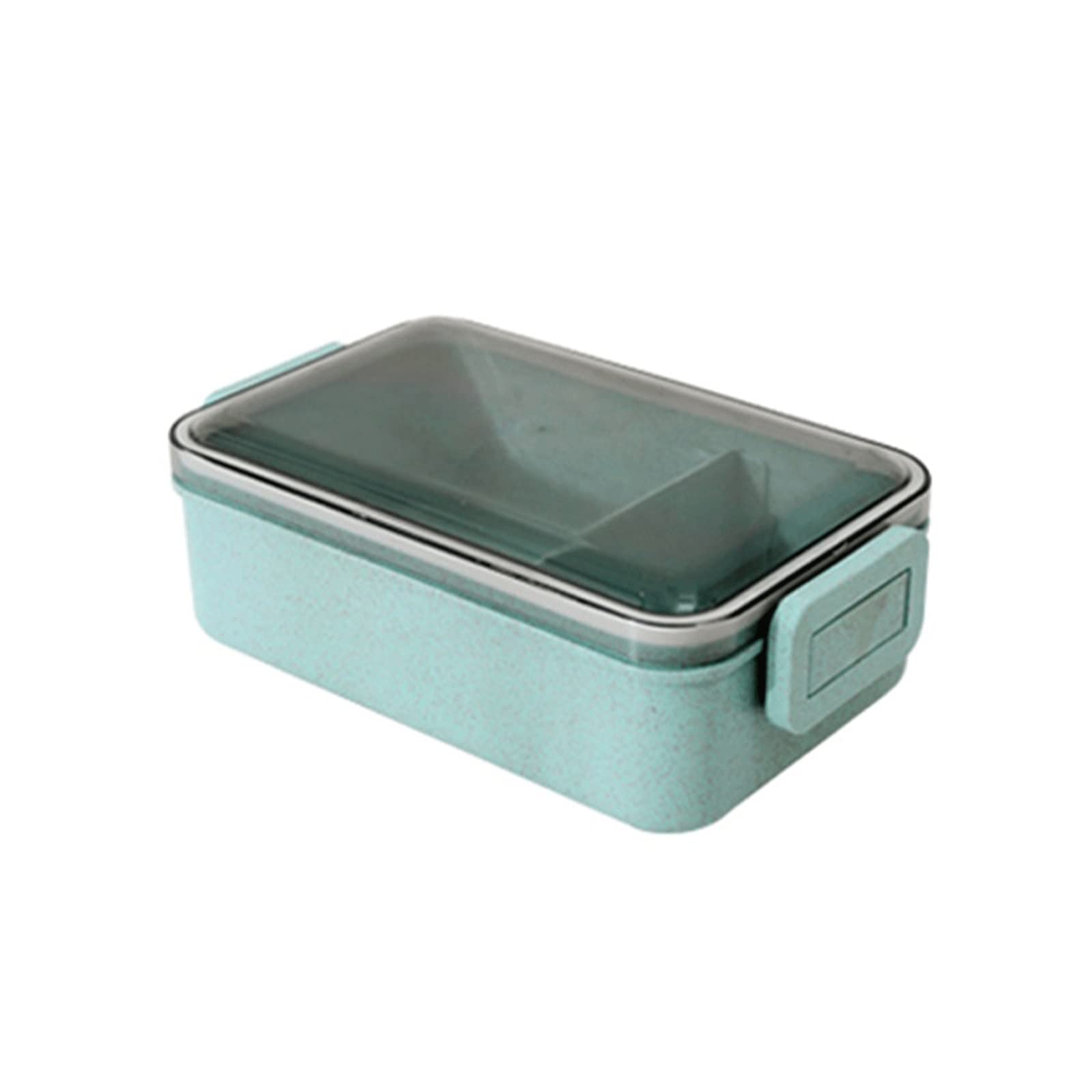 Scatole per Il Pranzo Contenitori per Alimenti, Stoviglie Isolamento Lunch Box Doppio Singolo Strato Cavo Forno a microonde Riscaldamento Contenitori Termici Cibo Lunchboard(Blue)