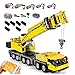 Grande Gru Mobile Telecomandato Modello Set Di Costruzioni Avanzato, 4660 Pezzi 2.4G RC/APP Autogrù Pesante Carro Attrezzi Giocattolo, Con Motori E Telecomando, Compatibile Con Lego