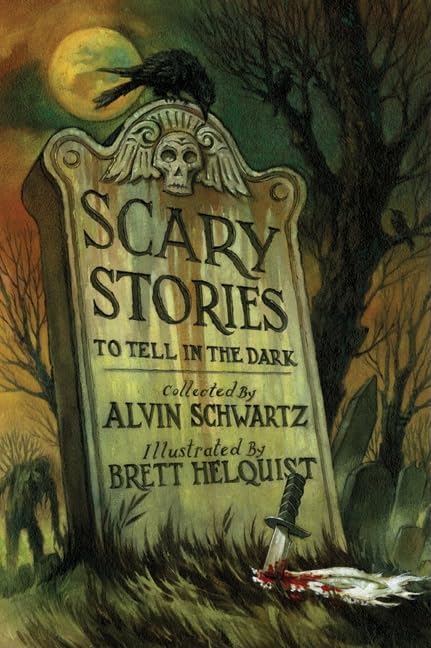 Scary Stories to Tell in the Dark Paperback – Illustrated, July 27, 2010
