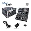 Pyle DJ Audio Mixer Bluetooth – 4 Channel USB Interface with XLR Combo Jack, AUX RCA & Echo FX, Professional Sound Mixing Console for Recording, Streaming, Karaoke, PC & Live Performance #1