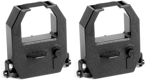 AMANO Pix-55 - Cinta de reloj para grabador (tinta negra, 2 unidades)