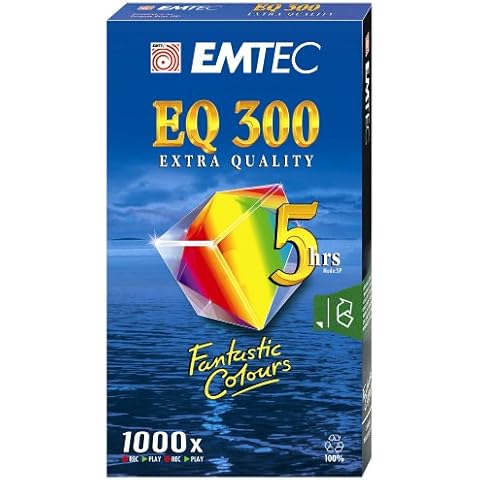 EMTEC VHS 300 EQ VHS-Videokassette Cover