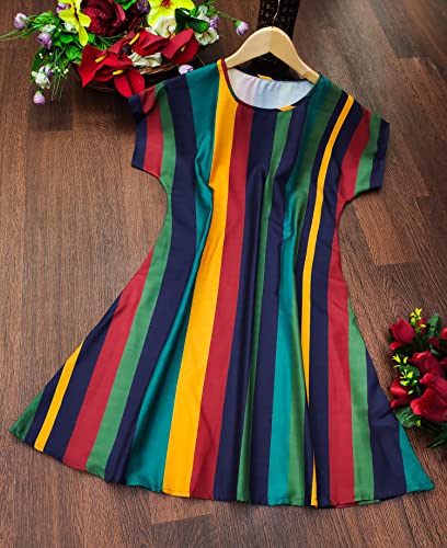 Image of Leriya Fashion Women Rayon Casual Wear Western Maxi Dress Gown for Girl /Women