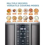 Midea 12-in-1 Electric Pressure Cooker, 8 Quarts, 12 Presets, Multi-Functional Programmable Slow Cooker, Rice Cooker, Steamer, Sauté Pan, Yogurt Maker, and More, Stainless Steel - Image 3