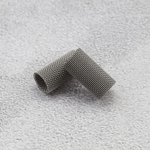 Create idea 10 Stück Autoheizung Glühstift Stecker Brenner Sieb Filter Edelstahl Glühkerze Sieb Sieb Filz Netz kompatibel mit Eberspacher Airtronic Heizung