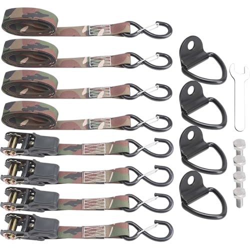 Kits d'arrimage Zebrabox pour niche Ruffland sangle de fixation robuste